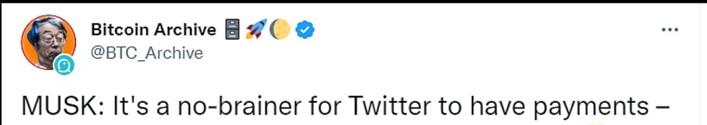 Elon Musk表示，控制货币体系比控制言论更重要
