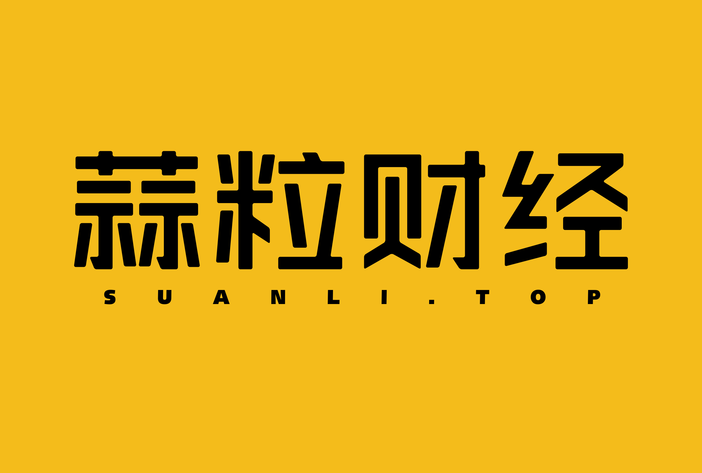 蒜粒财经