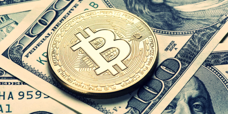 比特币以及黄金上涨是因为在美国长期公债急剧下跌的背景之下