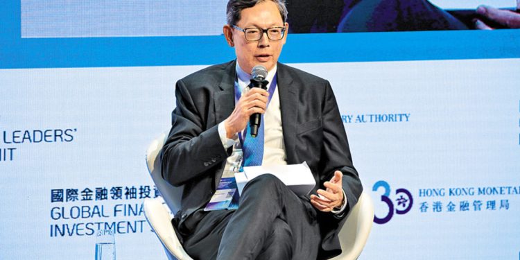香港金管局前总裁力推港元稳定币！陈德霖：立法监管前先测试