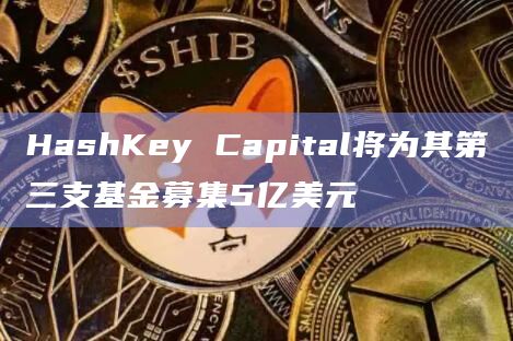 HashKey Capital将为其第三支基金募集5亿美元