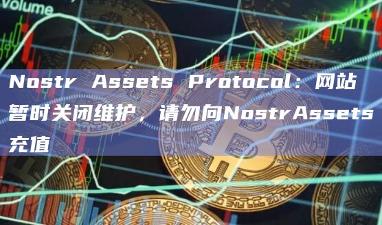 Nostr Assets Protocol：网站暂时关闭维护，请勿向NostrAssets充值