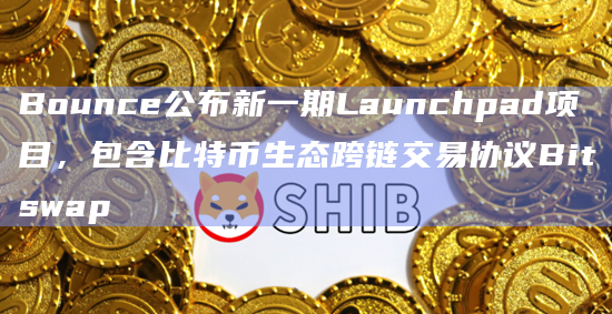 Bounce Launchpad公布一石二鸟（Two Birds, One Stone）的Launchpad项目