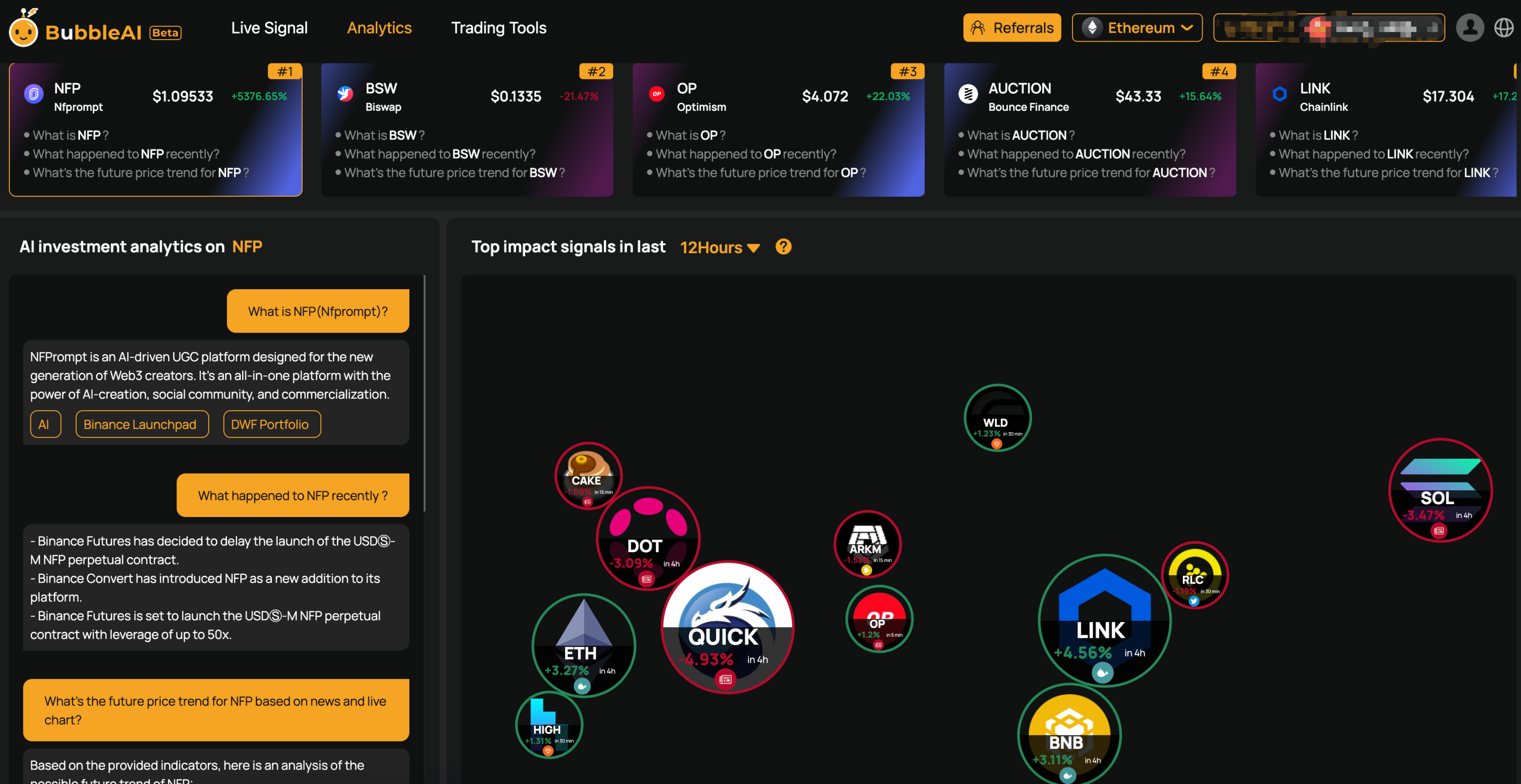 AI+Crypto赛道项目一览表