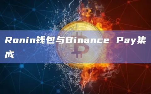 Ronin钱包与Binance Pay集成