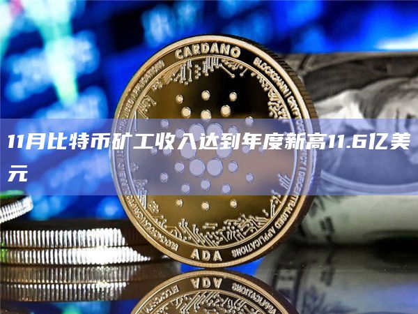 11月比特币矿工收入达到年度新高11.6亿美元