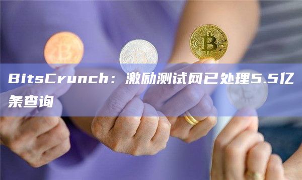 BitsCrunch：激励测试网已处理5.5亿条查询