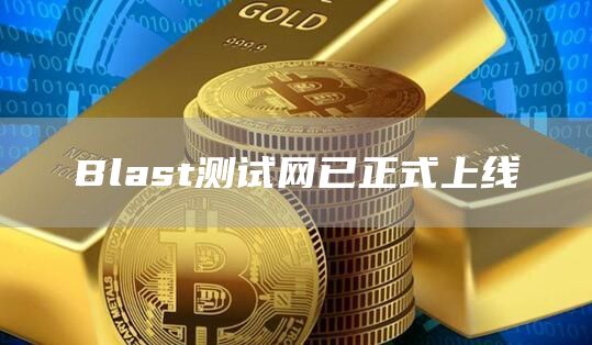 Blast测试网已正式上线