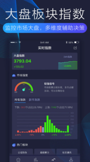 交易平台全天开放，手机随时挖矿，让日常交易更便捷。