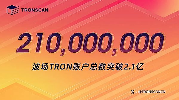 区块链浏览器TRONSCAN最新数据