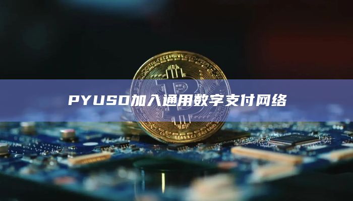 PYUSD加入通用数字支付网络