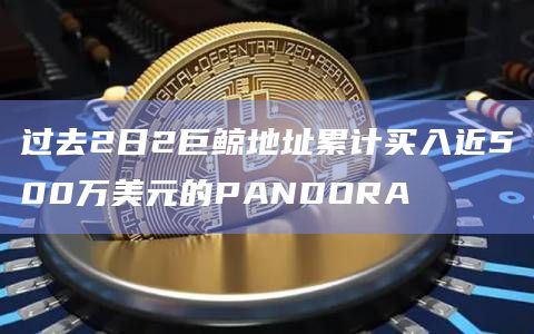 过去2日2巨鲸地址累计买入近500万美元的PANDORA