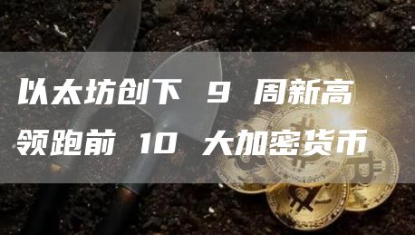 以太坊领跑前10大加密货币