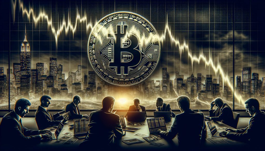 为什么比特币、狗狗币和加密货币市场今天下跌？