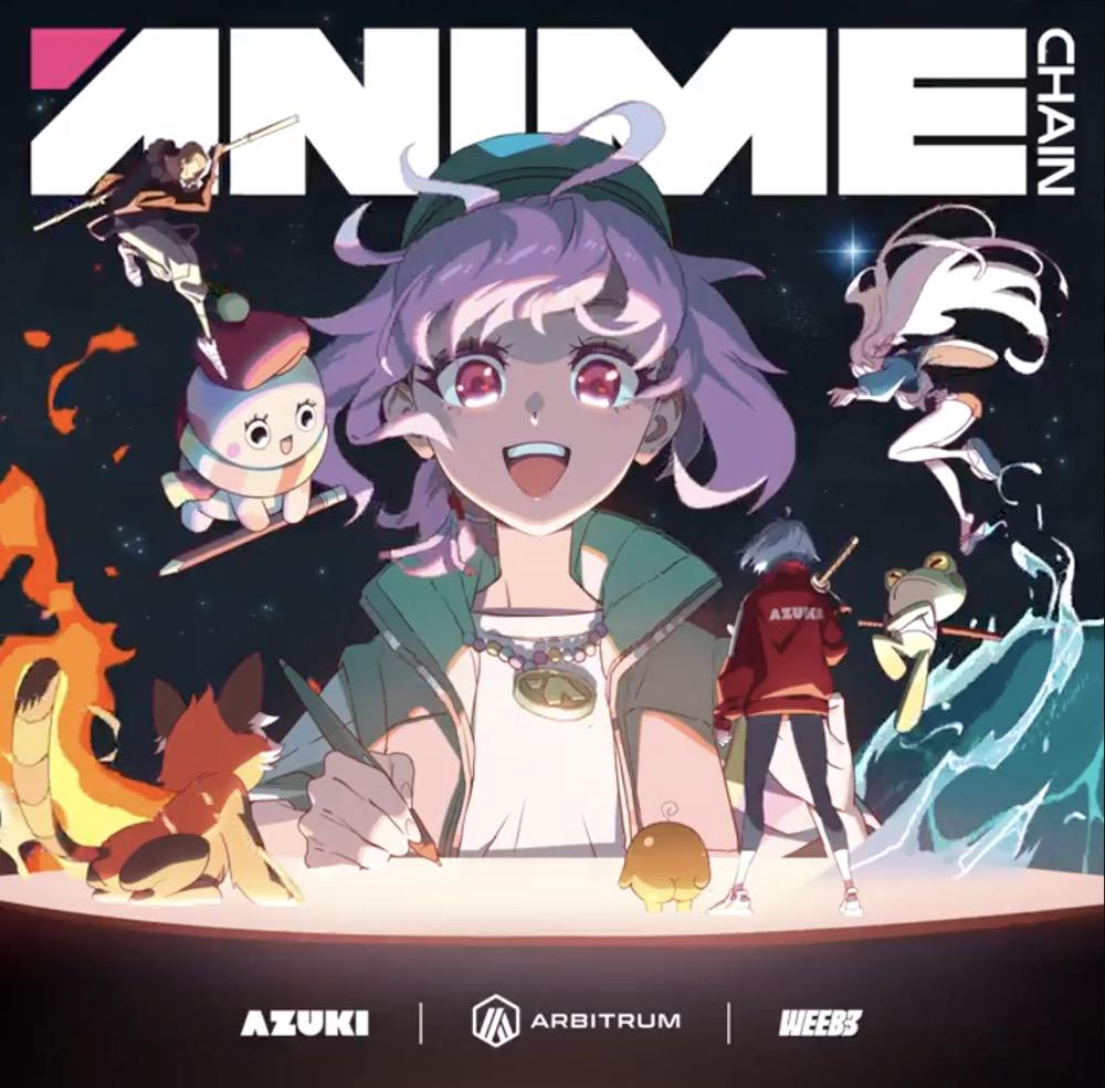 Azuki联合推出Web3动漫网络AnimeChain
