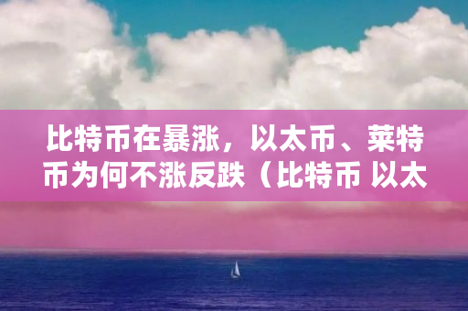 比特币在暴涨，以太币、莱特币为何不涨反跌（比特币 以太币 莱特币）