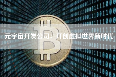 元宇宙开发公司：开创虚拟世界新时代