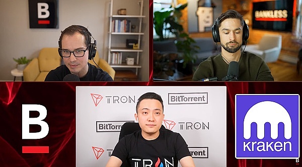 Bankless专访孙宇晨：将利用波场区块链服务全球
