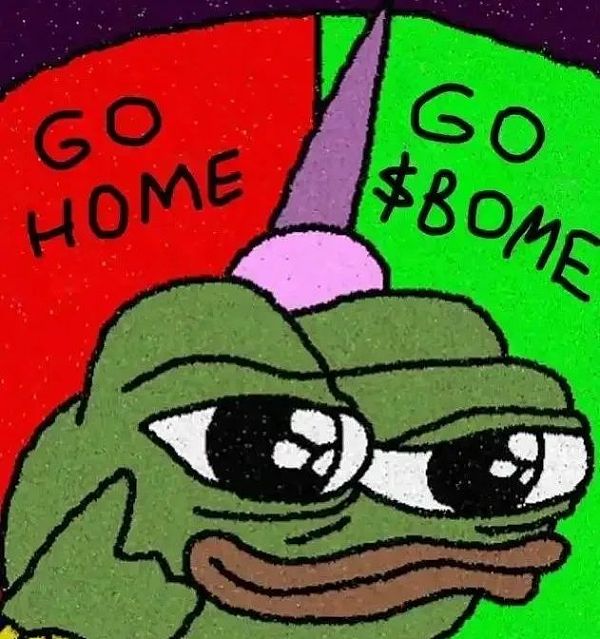 暴涨50倍 BOME引爆Solana生态疯狂热潮 『meme预售』掀起投资狂潮