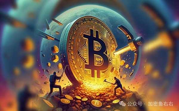 减半事件完成后 比特币矿工储备跌至 12 年低点估计矿商将损失约 100 亿美元