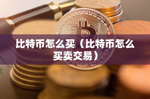 比特币怎么买（比特币怎么买卖交易）