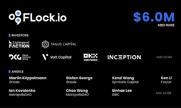 累计融资800万美元 FLock.io能否实现AI民主化？