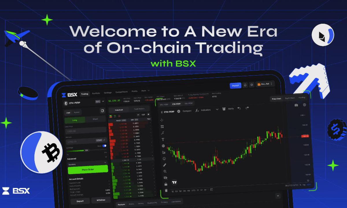 第一个在基础层二区块链上推出的CLOB Perp Exchange