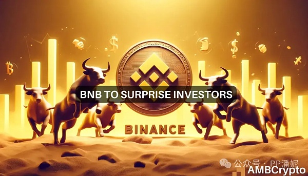 BNB关注强合规性 下周或升至 650 美元