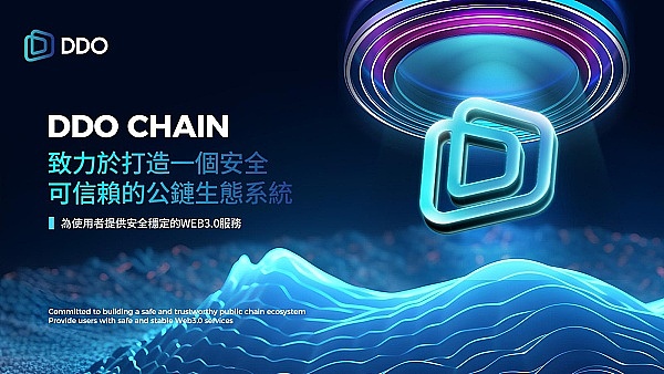 可信赖的Web3.0生态DDO Chain分析
