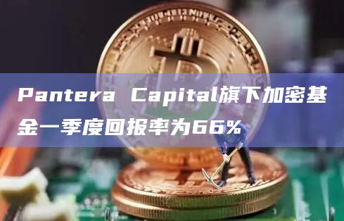 Pantera Capital旗下加密基金一季度回报率为66%