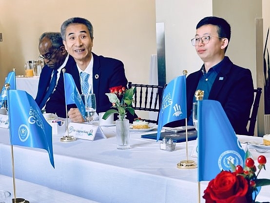 向凌云院士获聘为全球人居环境论坛（GFHS）首席顾问
