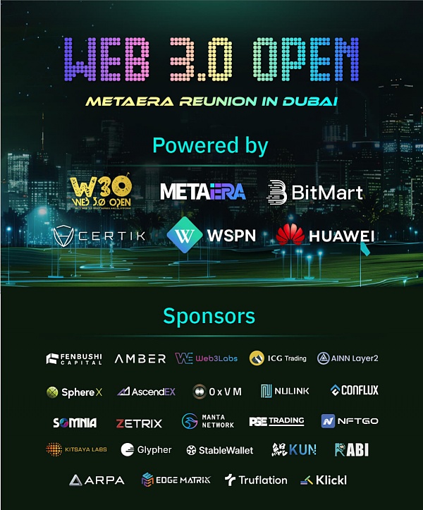 Web3.0 Open-Meta Era重聚迪拜活动圆满结束