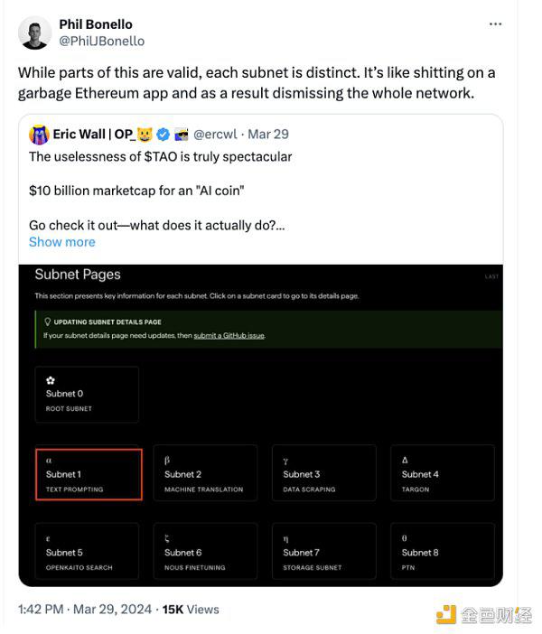争论Bittensor：无用项目还是AI Launchpad？