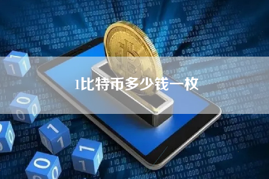 1比特币多少钱一枚